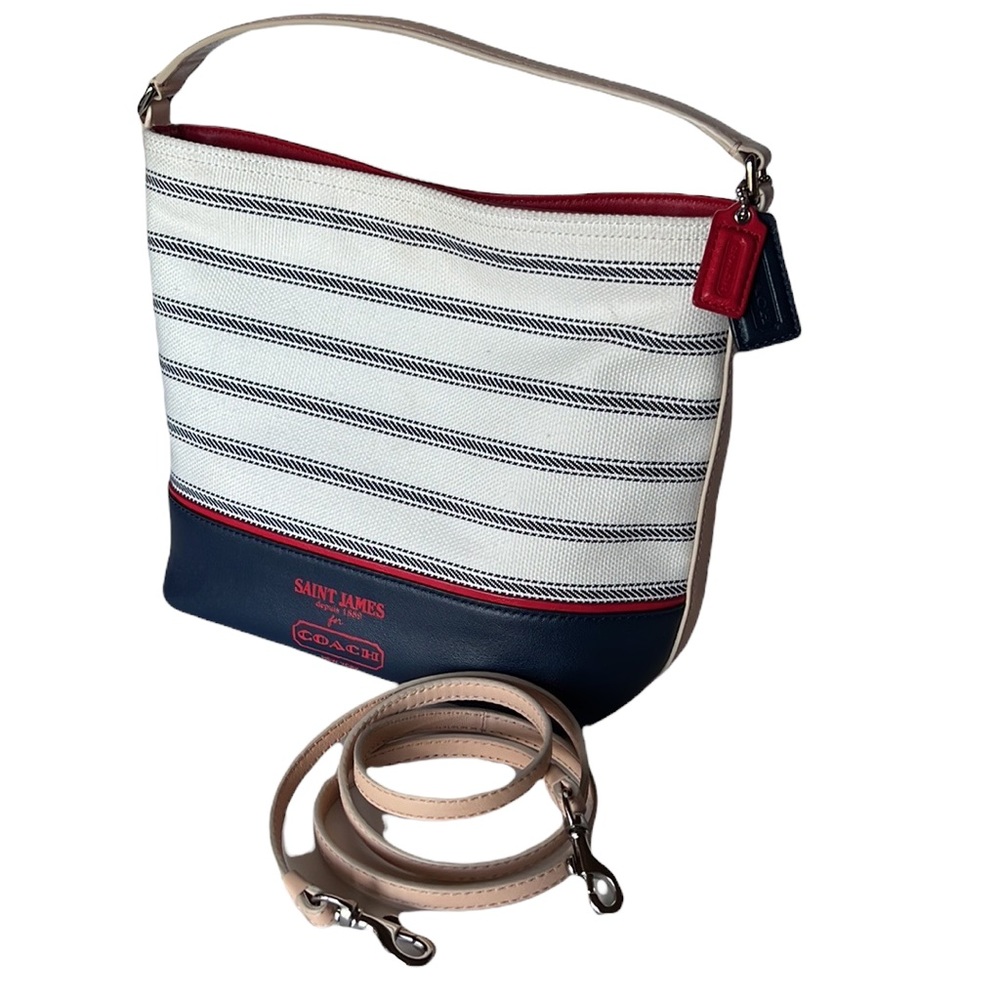 Coach Legacy Weekend Saint James Mini Bucket Bag